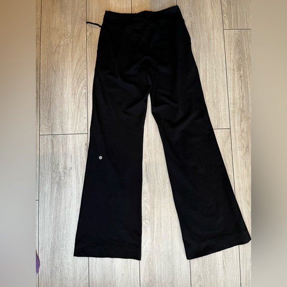 lululemon athletica Pants - Lululemon High Rise Wide Leg Black
Stretch Pants Size US 2 | lululemon athletica